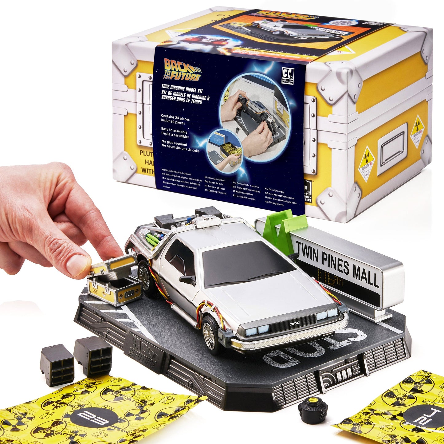 Back to the Future: Time Machine Model Kit
