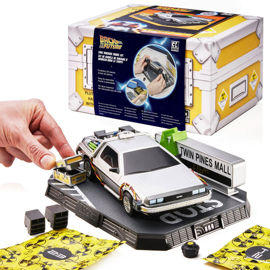 Back to the Future: Time Machine Model Kit