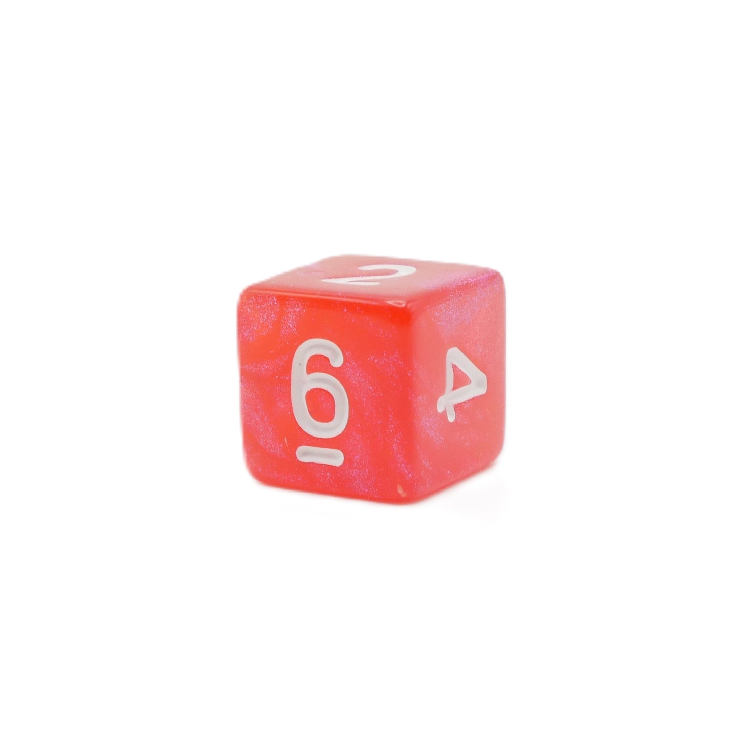 Voltorb's Shell - 7 Piece DnD Dice Set | Acrylic RPG Gaming Dice