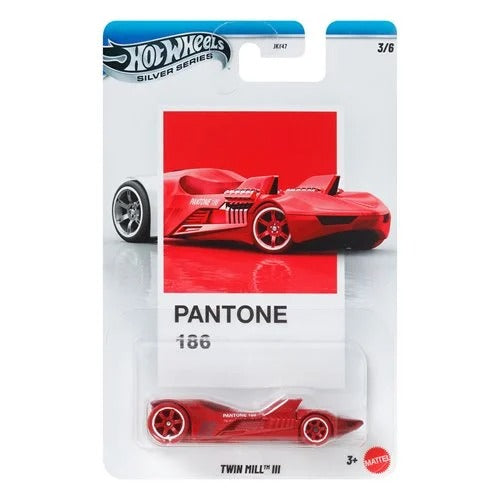Hot Wheels Silver Series Pantone Sunset Race (9134) - Select Vehicle(s)
