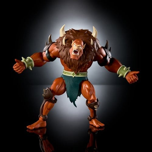 Masters of the Universe Origins Deluxe 200X Beast-Man Action Figure