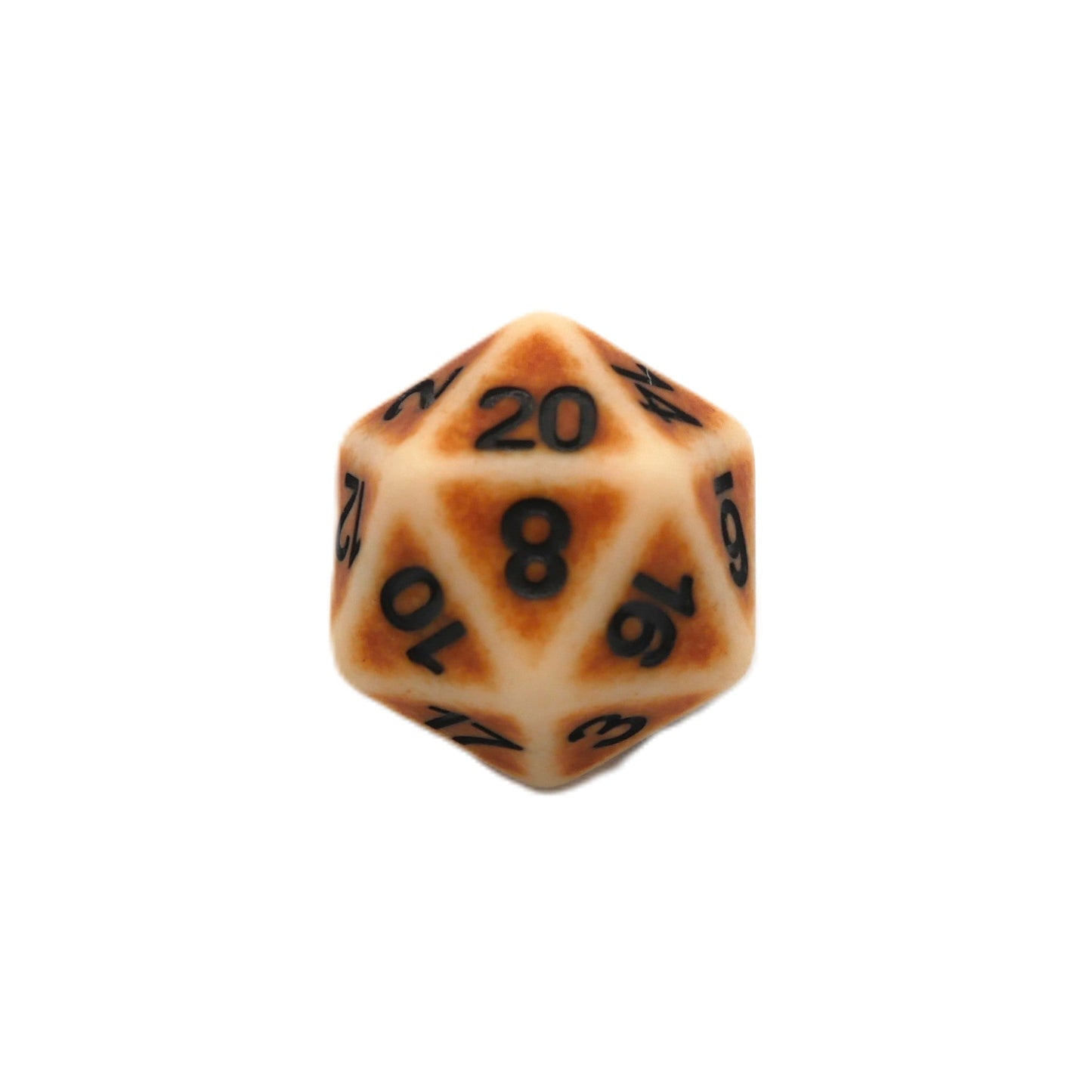 Ancient Bone - 7 Piece DnD Dice Set | Acrylic RPG Gaming Dice
