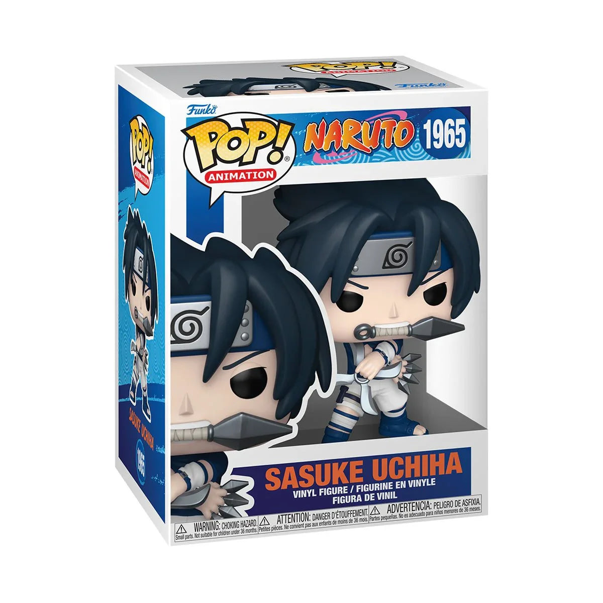 Naruto Sasuke Uchiha Funko Pop! Vinyl Figure #1965