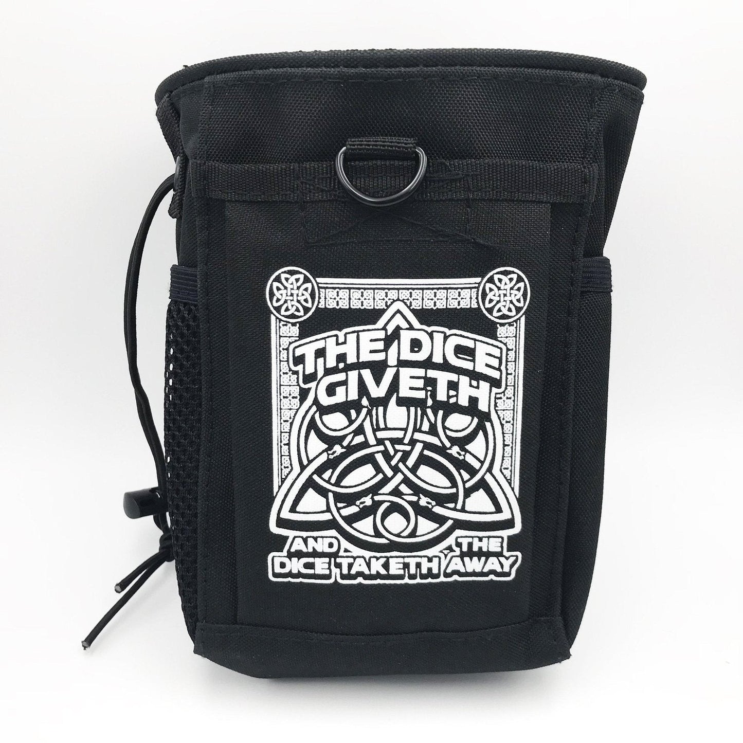 Dice Giveth and Taketh Deluxe Dice Bag