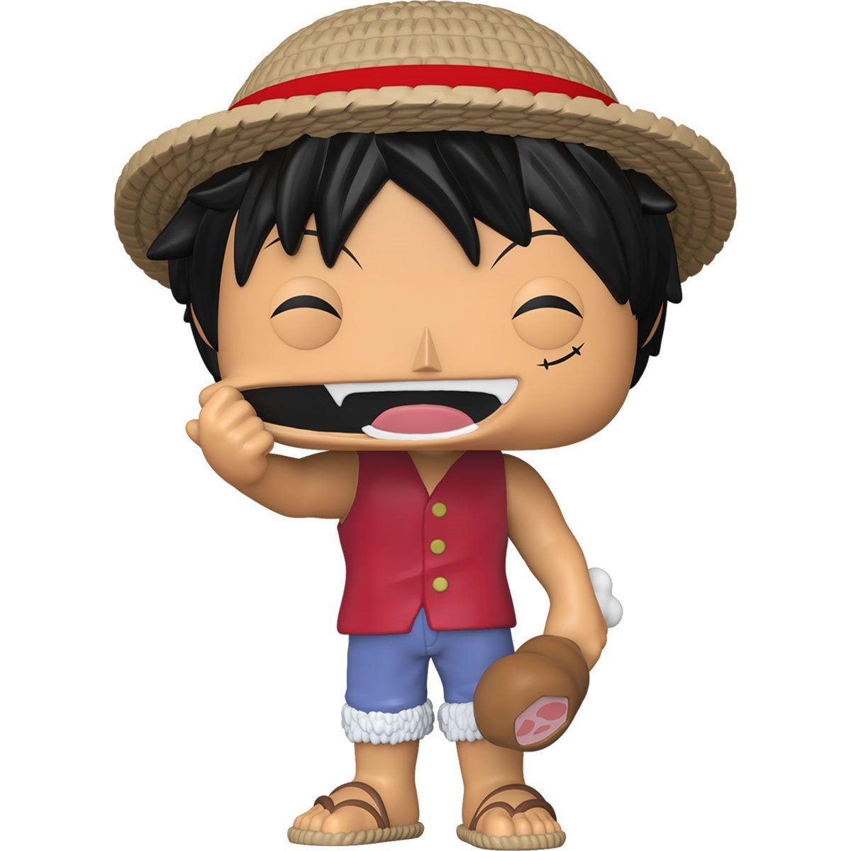One Piece Monkey D. Luffy with Meat Jumbo 10-Inch Funko Pop! Vinyl Figure #1945