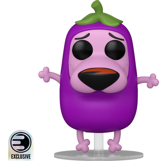 Courage the Cowardly Dog: The Great Eggplant Funko Pop! Vinyl Figure #2009 (Entertainment Earth Exclusive)