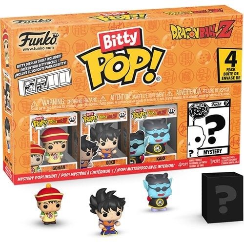 Funko Dragon Ball Z Bitty Pop! Mini-Figure 4-Pack - Select Set(s)