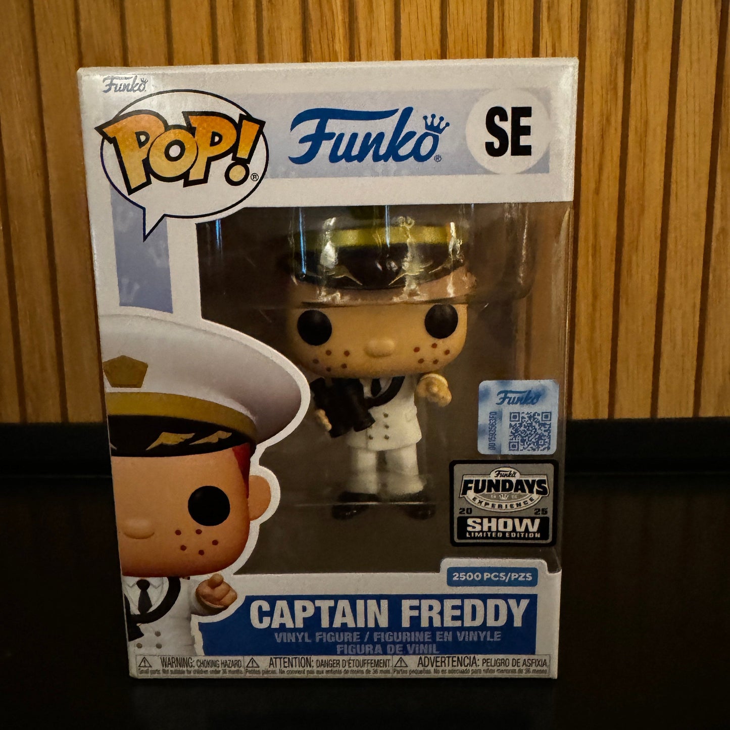 Funko Fundays Experience 2025: Pop! Originals Captain Freddy () LE2500