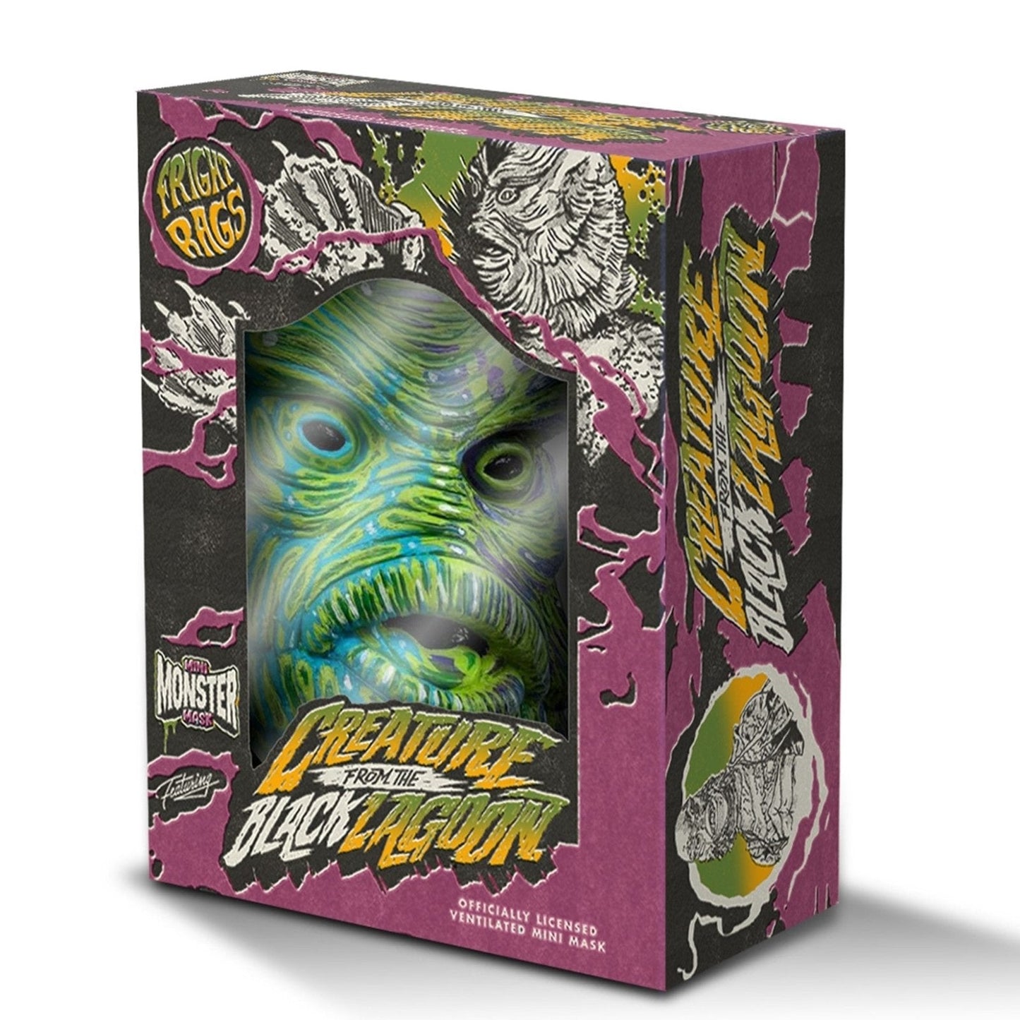 Universal Monsters B&W Or Color PX Mini Mask - Select Figure(s)