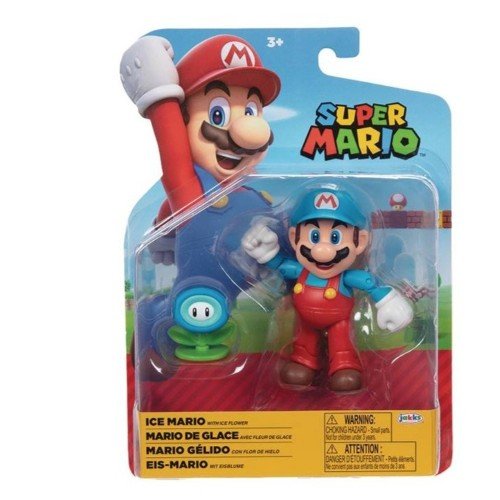 World of Nintendo Mario 4" Action Figure - Select Figure(s)